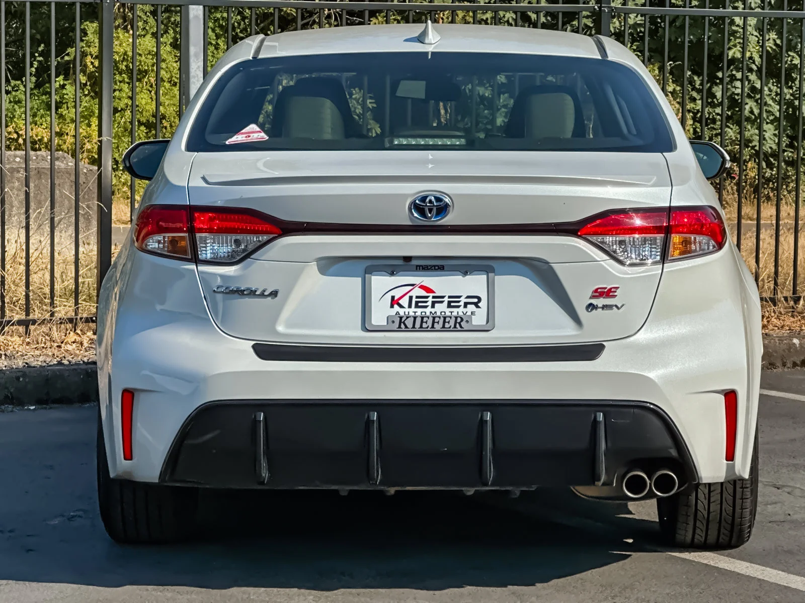 Used 2025 Beige Toyota SE image 5