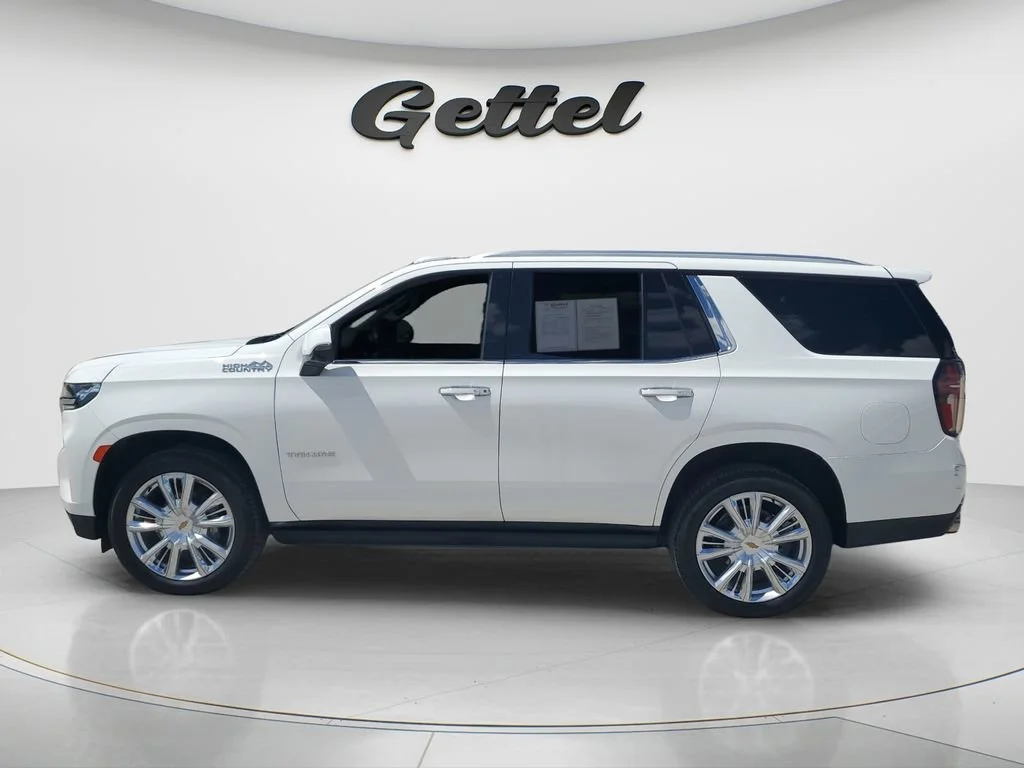 Used 2023 Summit White Chevrolet High Country image 8