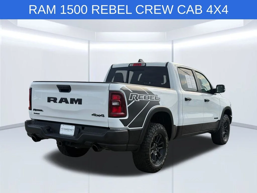 Used 2026 White Ram Rebel image 29