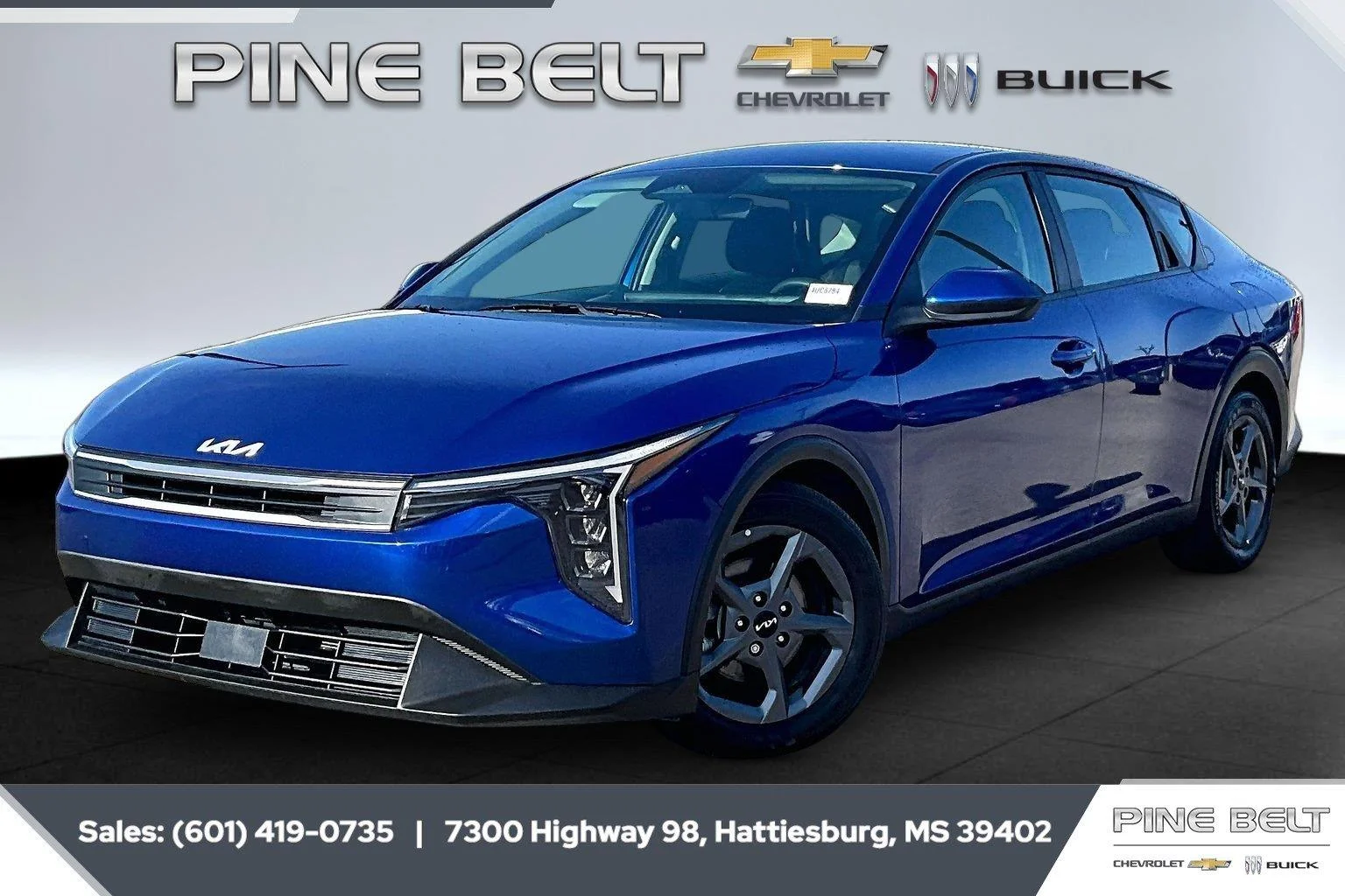 Used 2025 Deep Sea Blue Kia LXS image 10