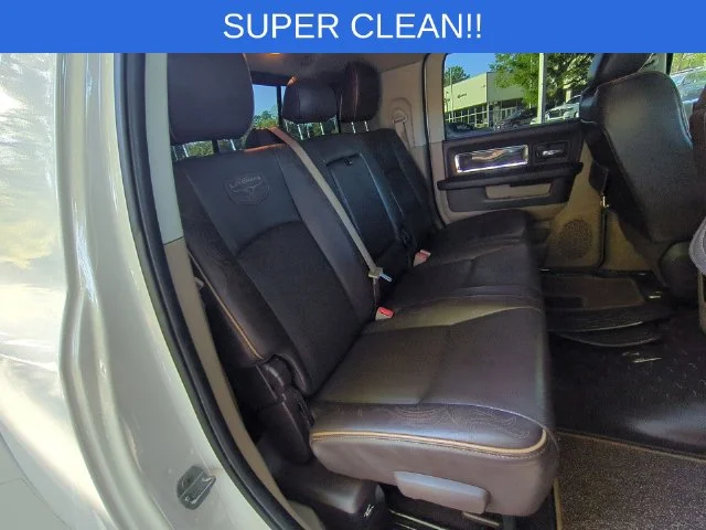 Used 2012 White Ram Laramie Longhorn image 38