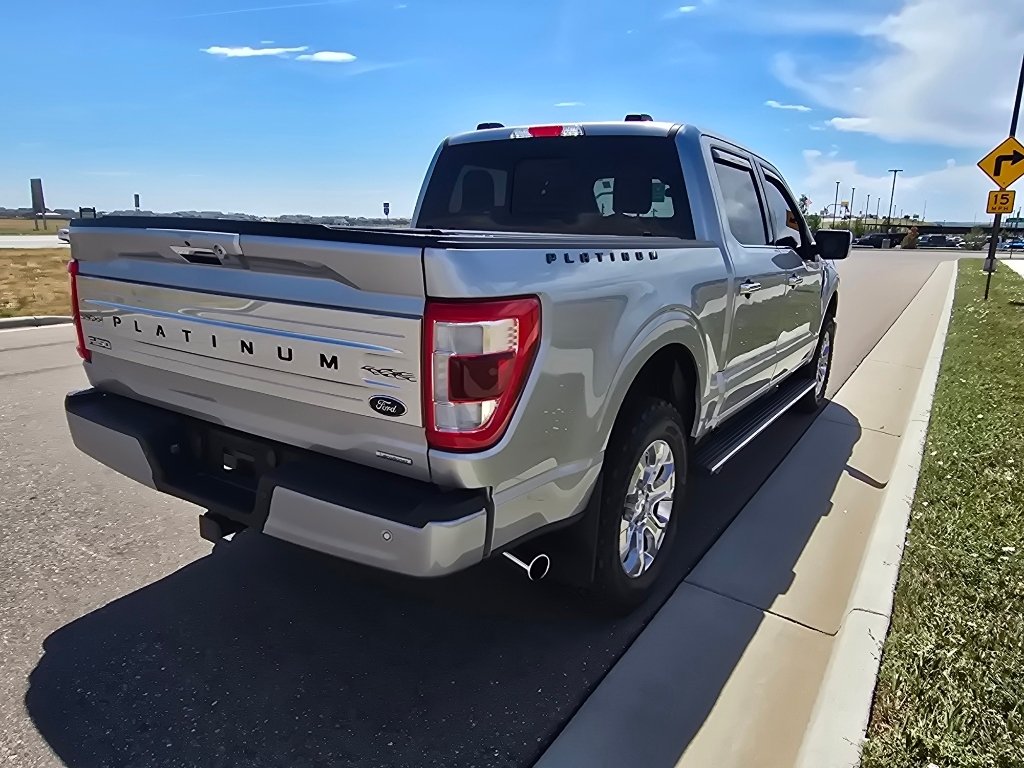 Used 2023 Iconic Silver Metallic Ford Platinum image 5