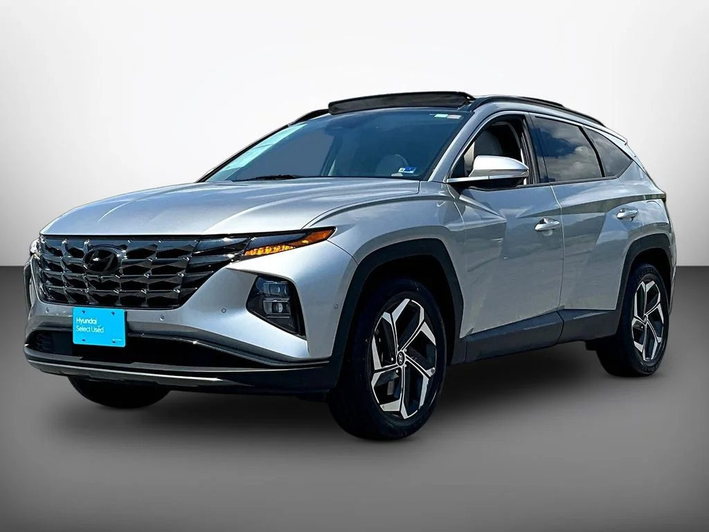 Certified Used 2023 Silver Hyundai Limited image 3
