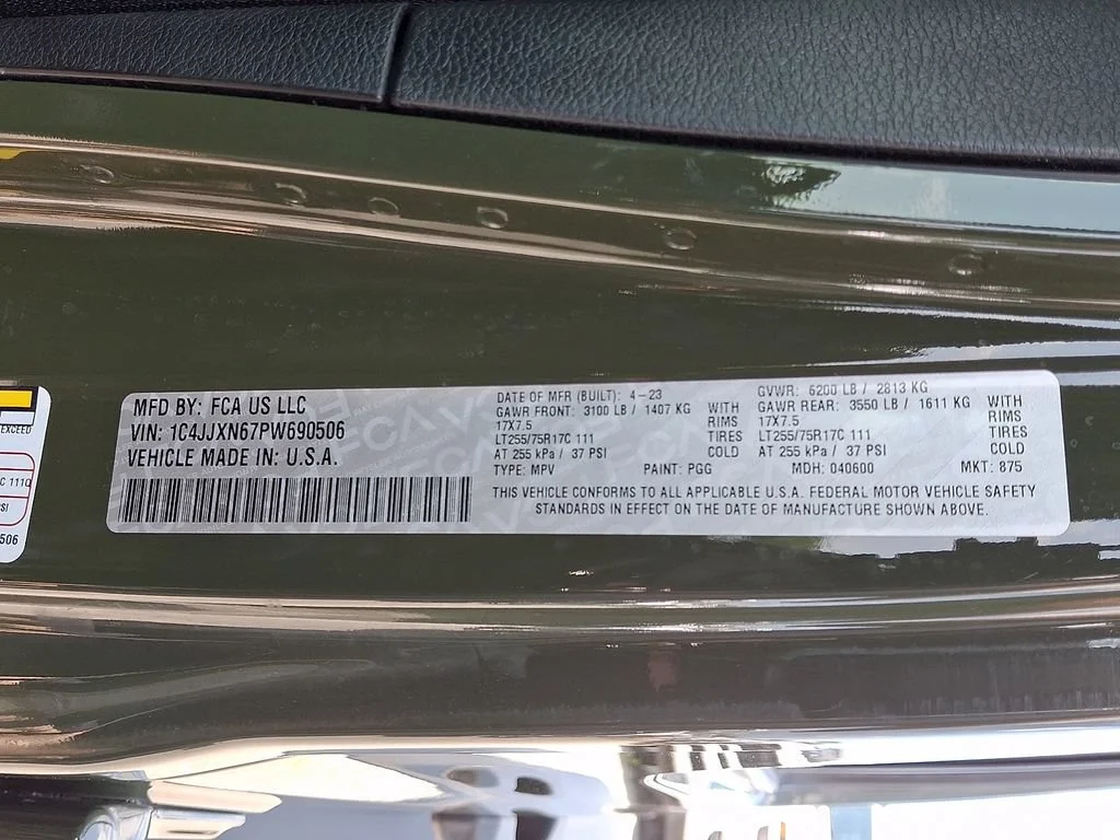 Used 2023 Sarge Green Clearcoat Jeep Willys image 28