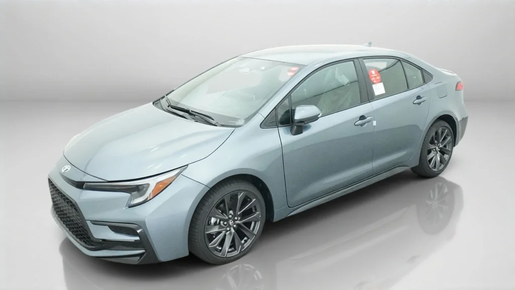 2027 Toyota Corolla SE