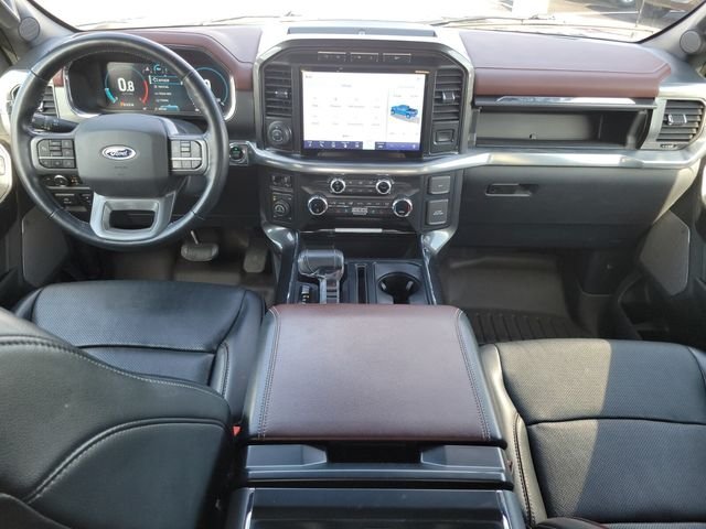 Used 2021 Black Ford Lariat image 13