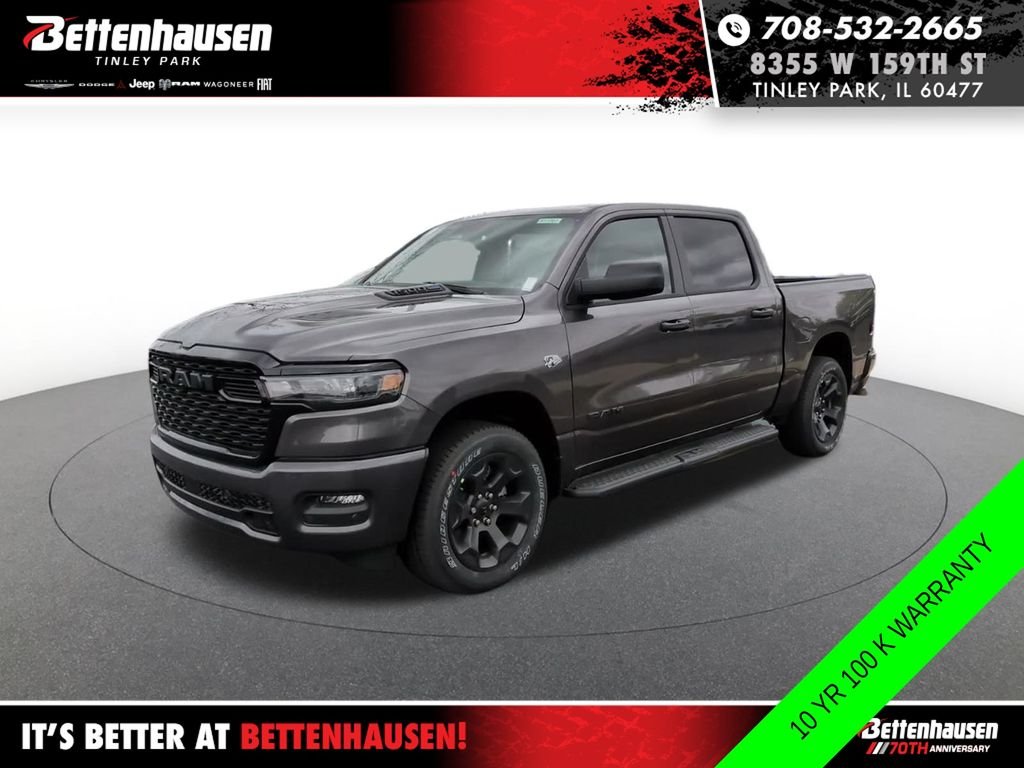 New 2026 Granite Crystal Metallic Clear-Coat Exterior Paint RAM Express image 14