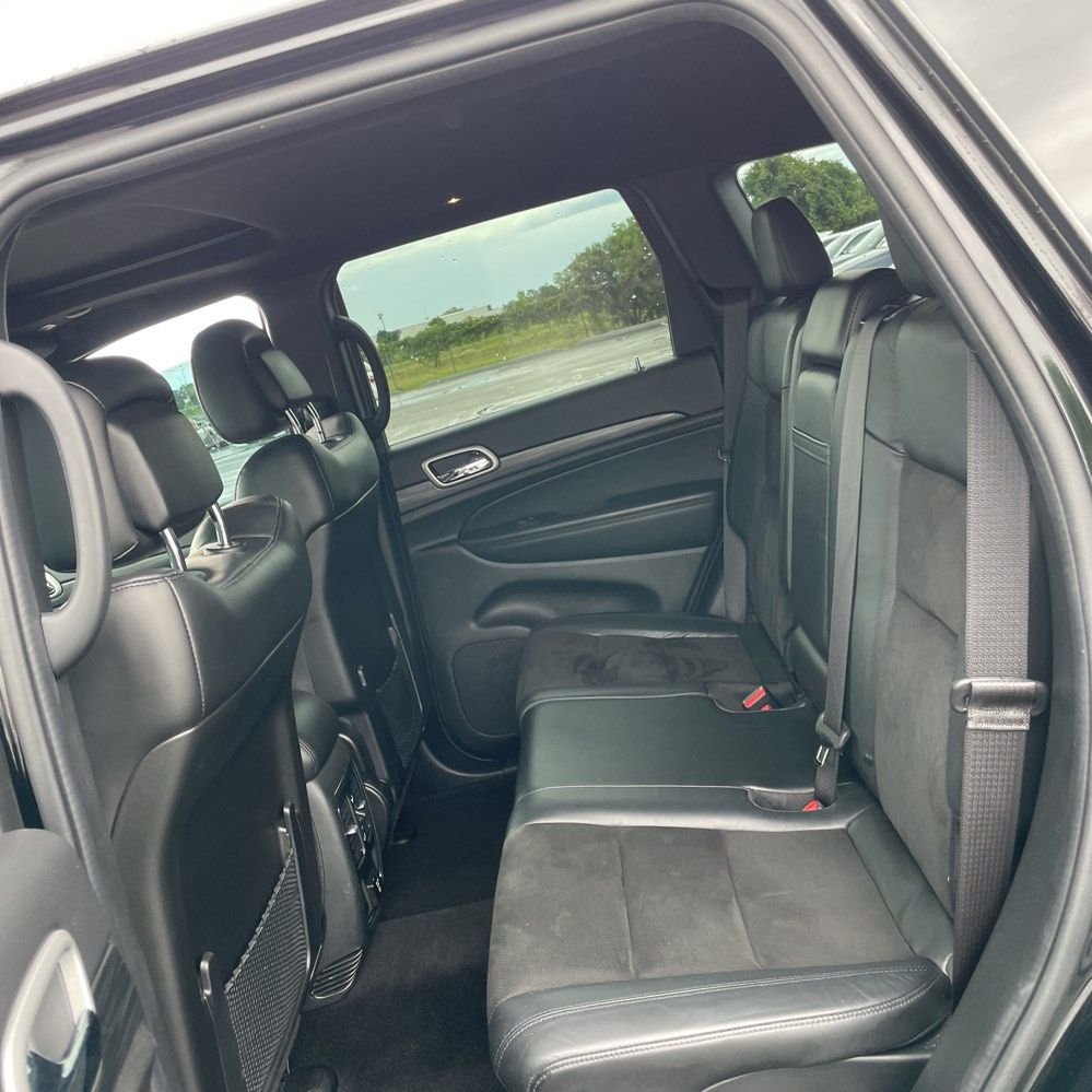 Used 2021 Black Jeep Laredo X image 8