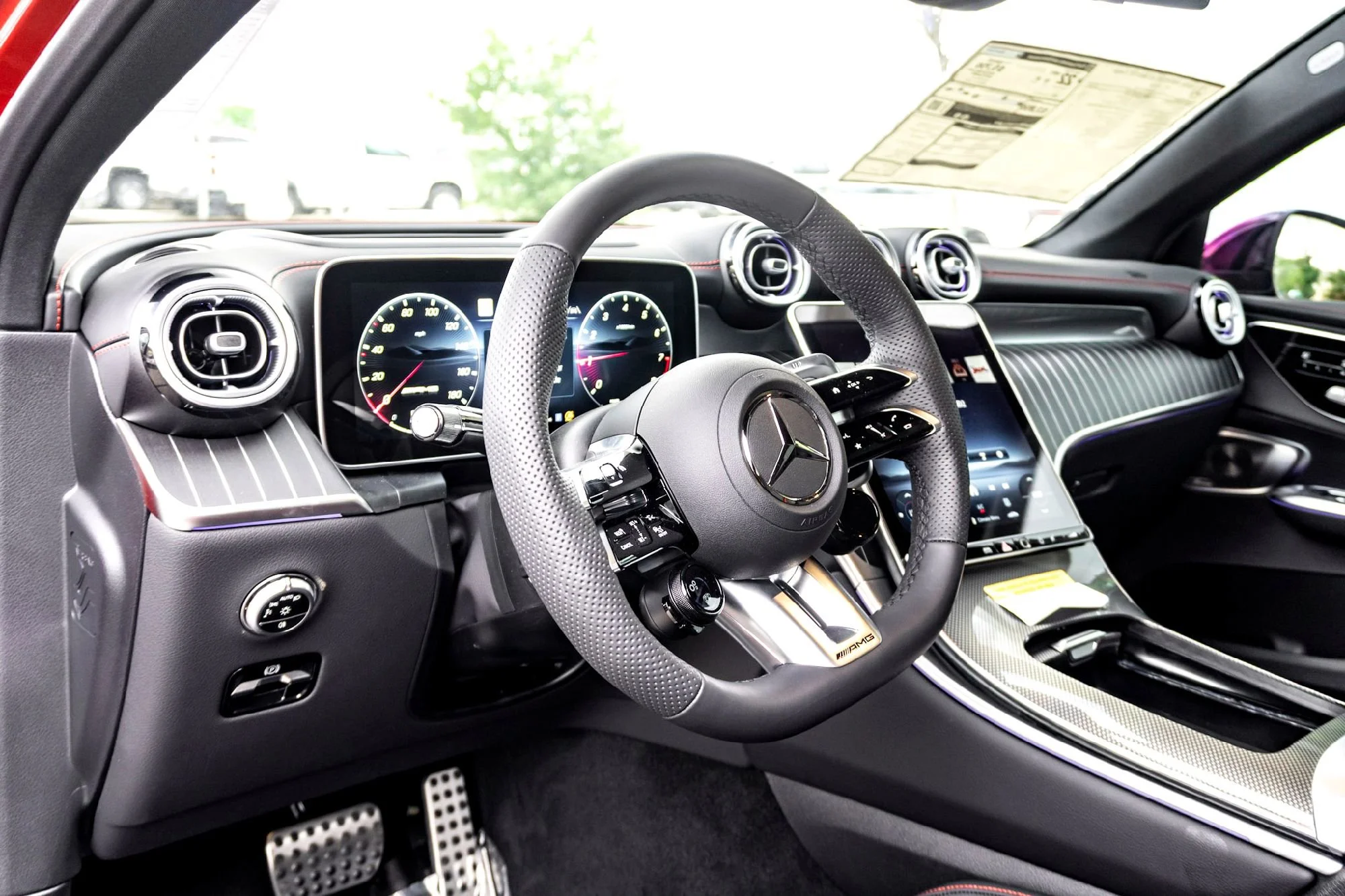New 2026 Manufaktur Pata Mercedes-Benz AMG® GLC 43 image 11