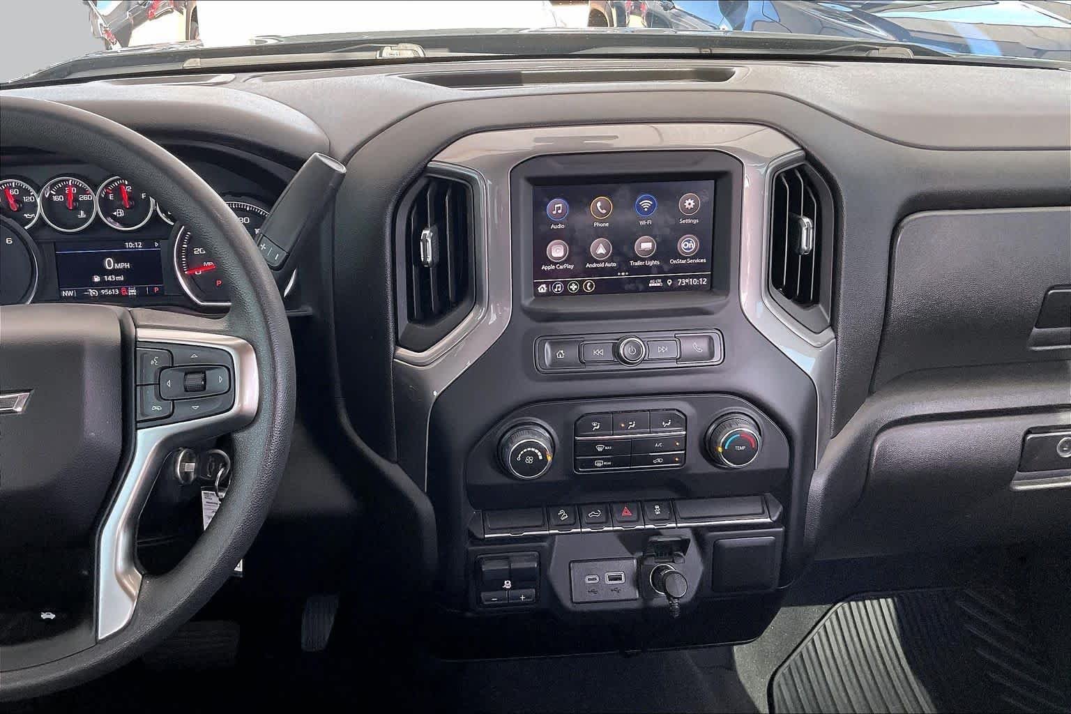 Used 2021 Shadow Gray Metallic Chevrolet Custom Trail Boss image 7