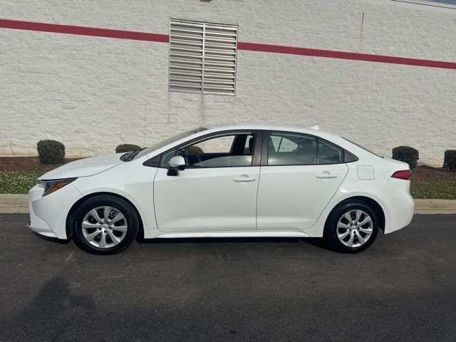 Used 2024 White Toyota LE image 4