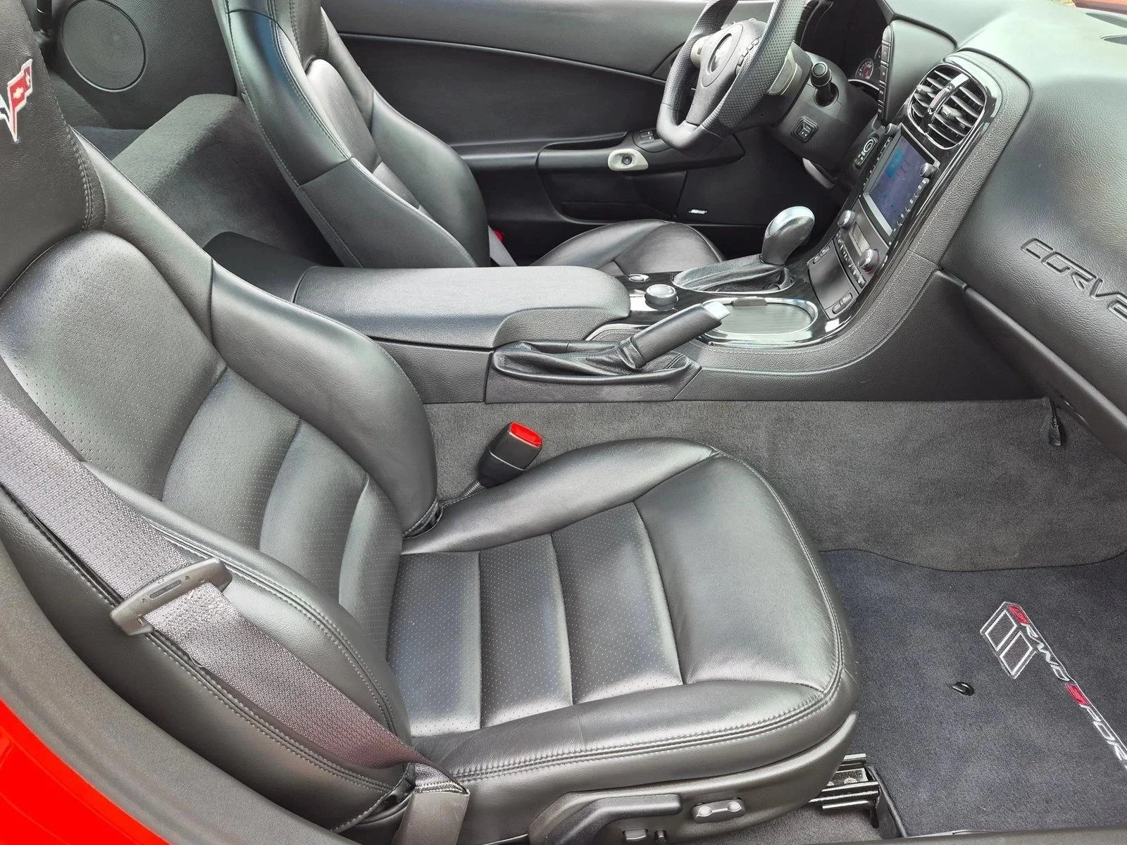 Used 2011 Inferno Orange Metallic Chevrolet Z16 Grand Sport w/3LT image 15