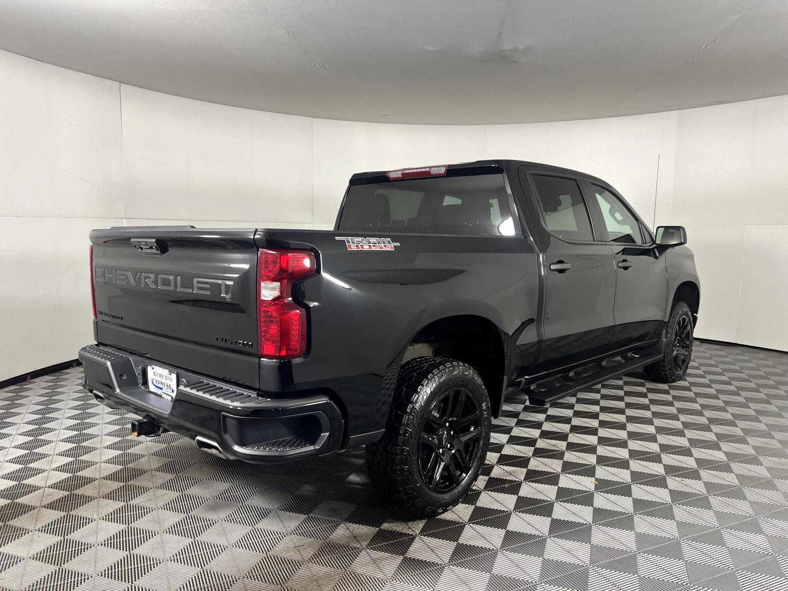 Used 2023 Black Chevrolet Custom Trail Boss image 7