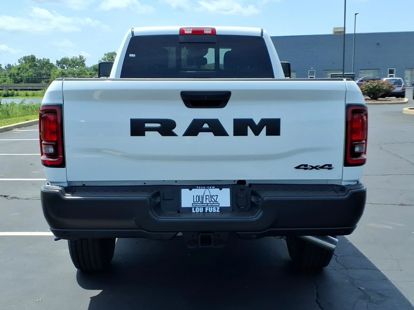 New 2026 Bright White Clearcoat Ram Tradesman image 18