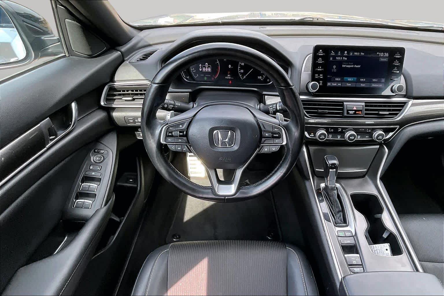 Used 2021 Lunar Silver Metallic Honda Sport image 6