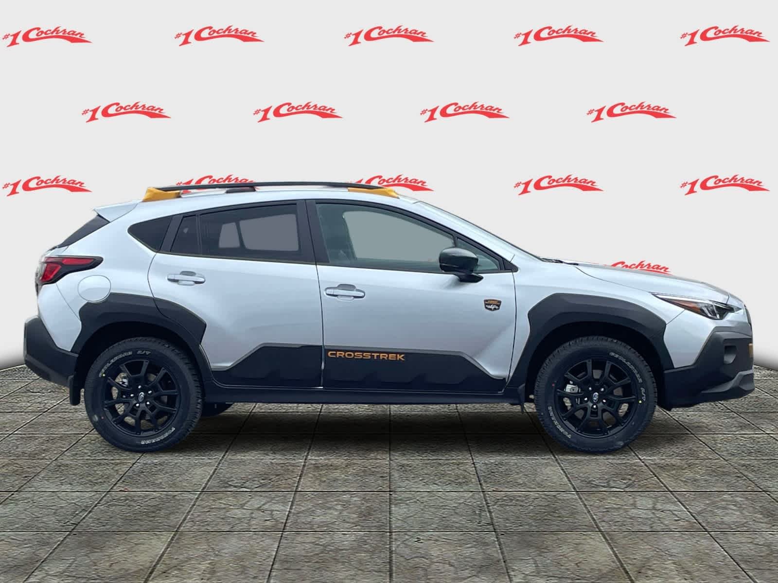 New 2026 Ice Silver Metallic Subaru Wilderness image 2