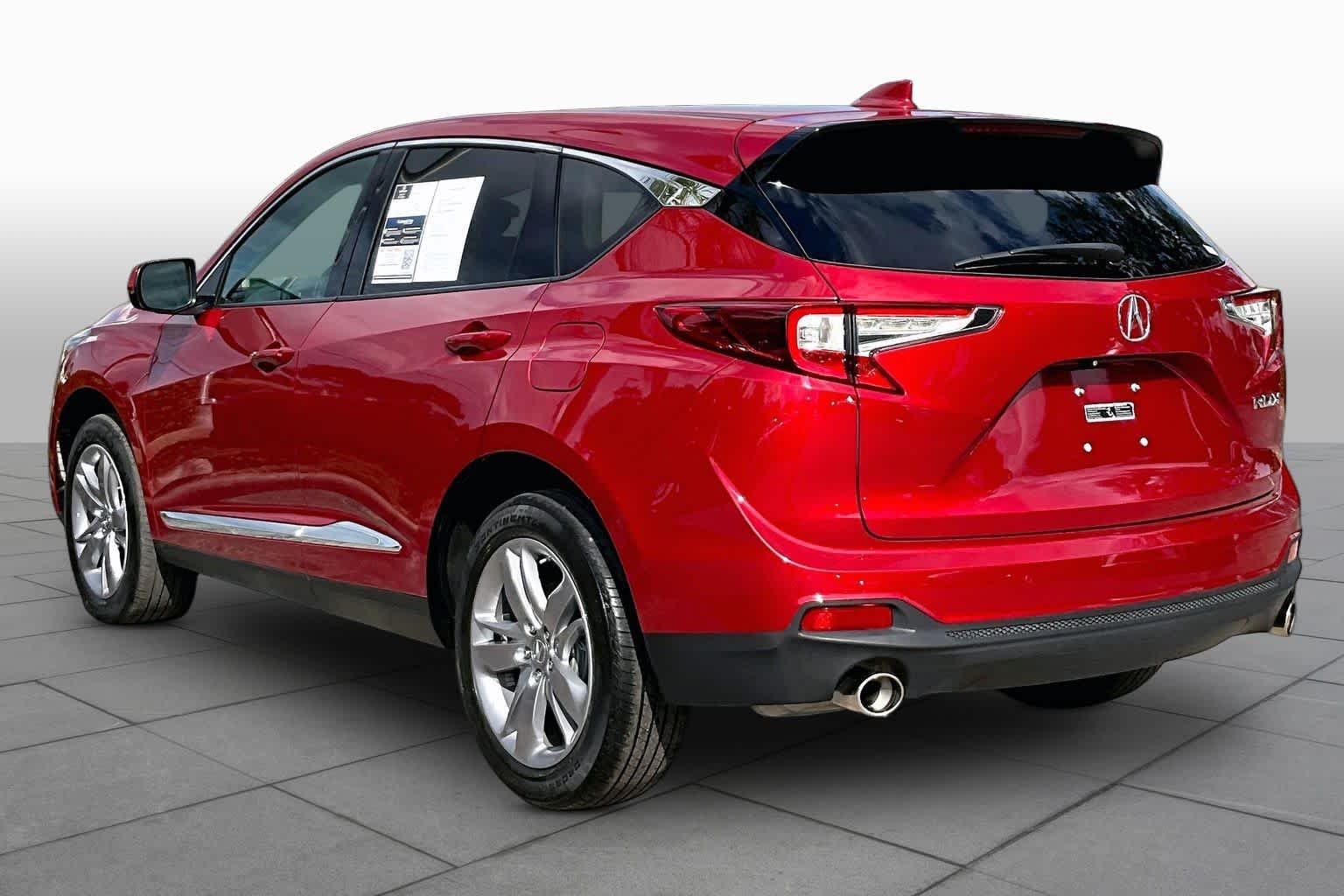 Used 2020 Performance Red Pearl Acura w/Advance Pkg image 12