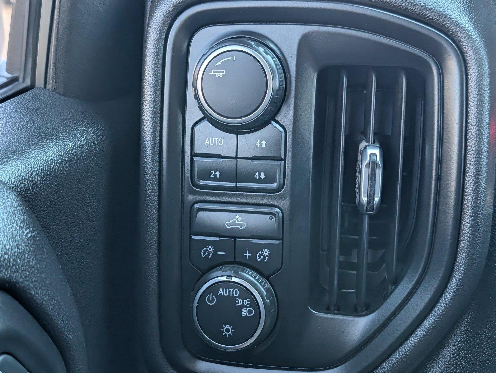 Used 2021 SUMMIT WHITE Chevrolet Custom Trail Boss image 28