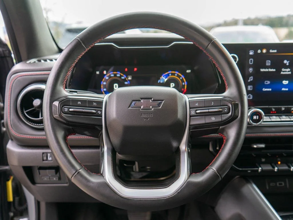 Used 2024 Sterling Gray Metallic Chevrolet Z71 image 14