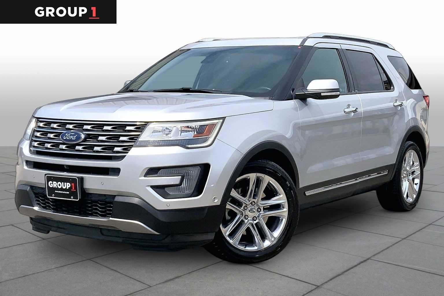 2017 Ford Explorer Limited