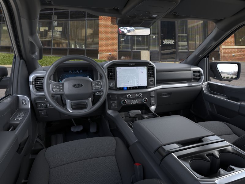 New 2026 Antimatter Blue Metallic Ford XLT image 9