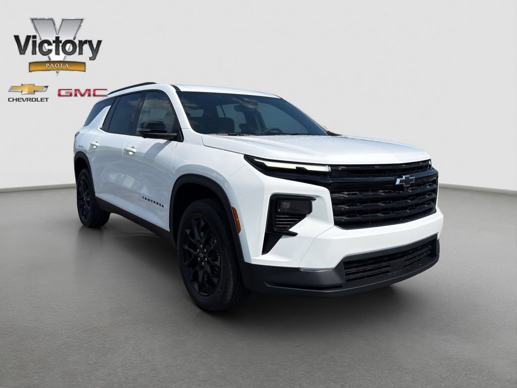 New 2026 Summit White Chevrolet LT image 8