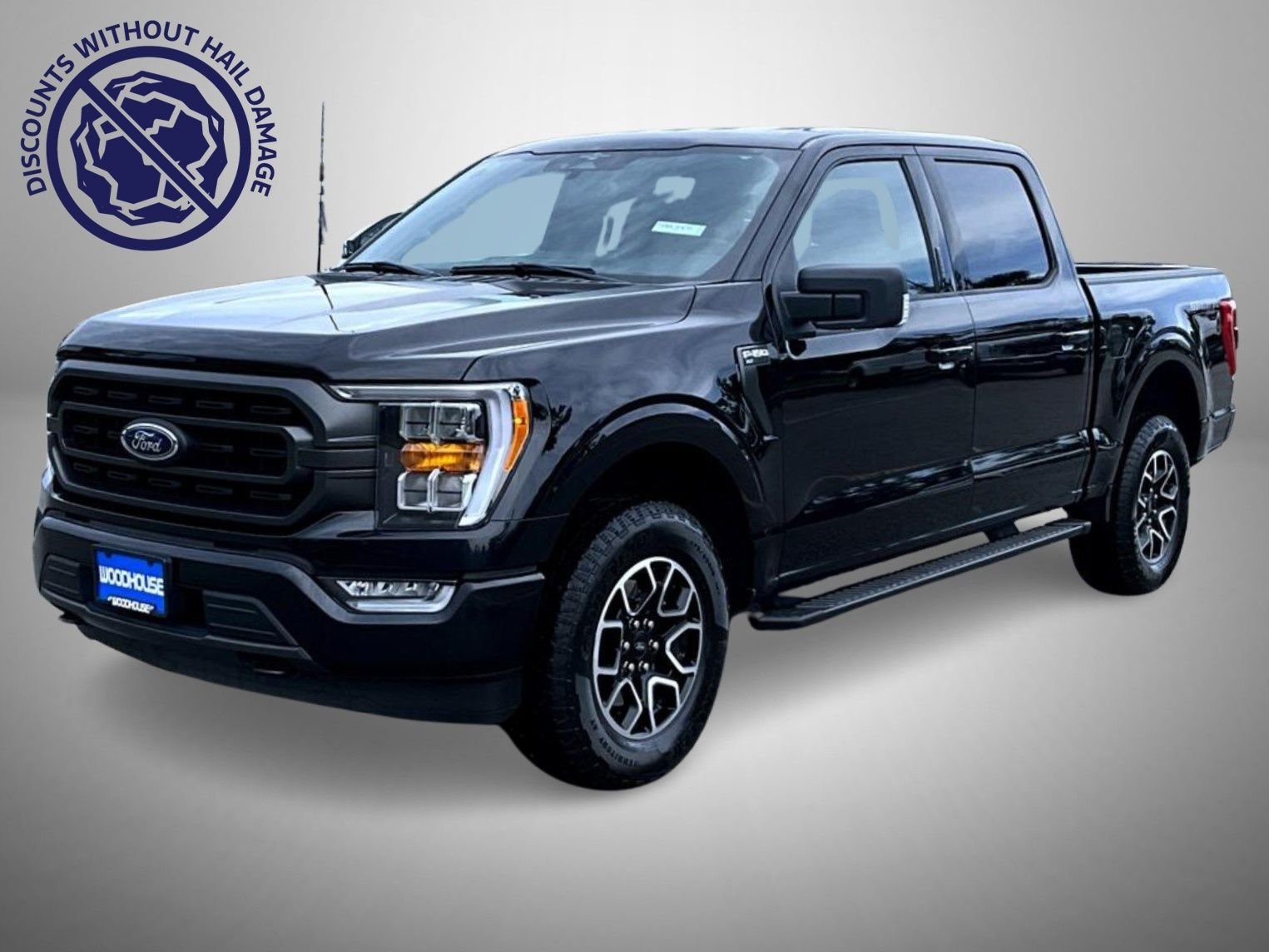 Used 2023 Black Ford XLT image 1