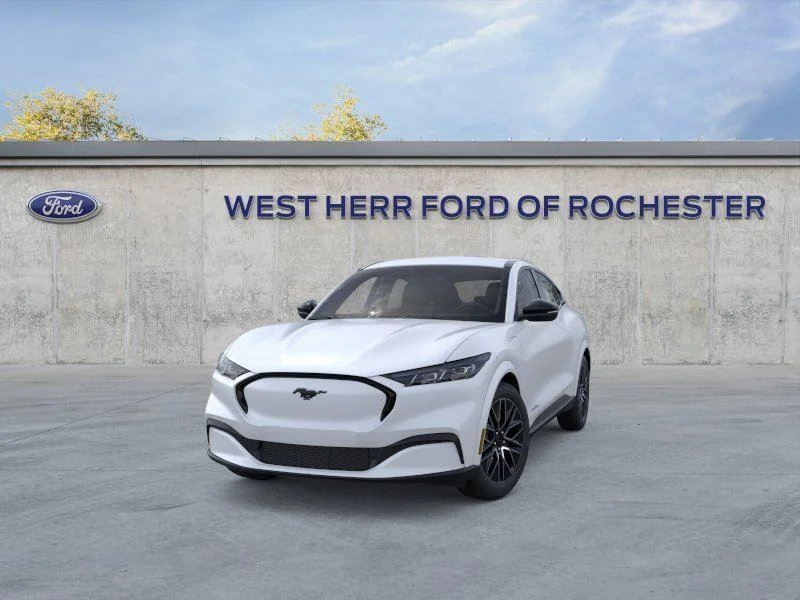 New 2026 Star White Metallic Tri-coat Ford Premium image 3