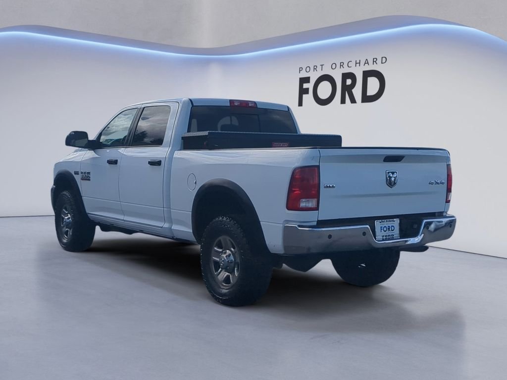 Used 2016 Bright White Clearcoat Ram SLT image 5