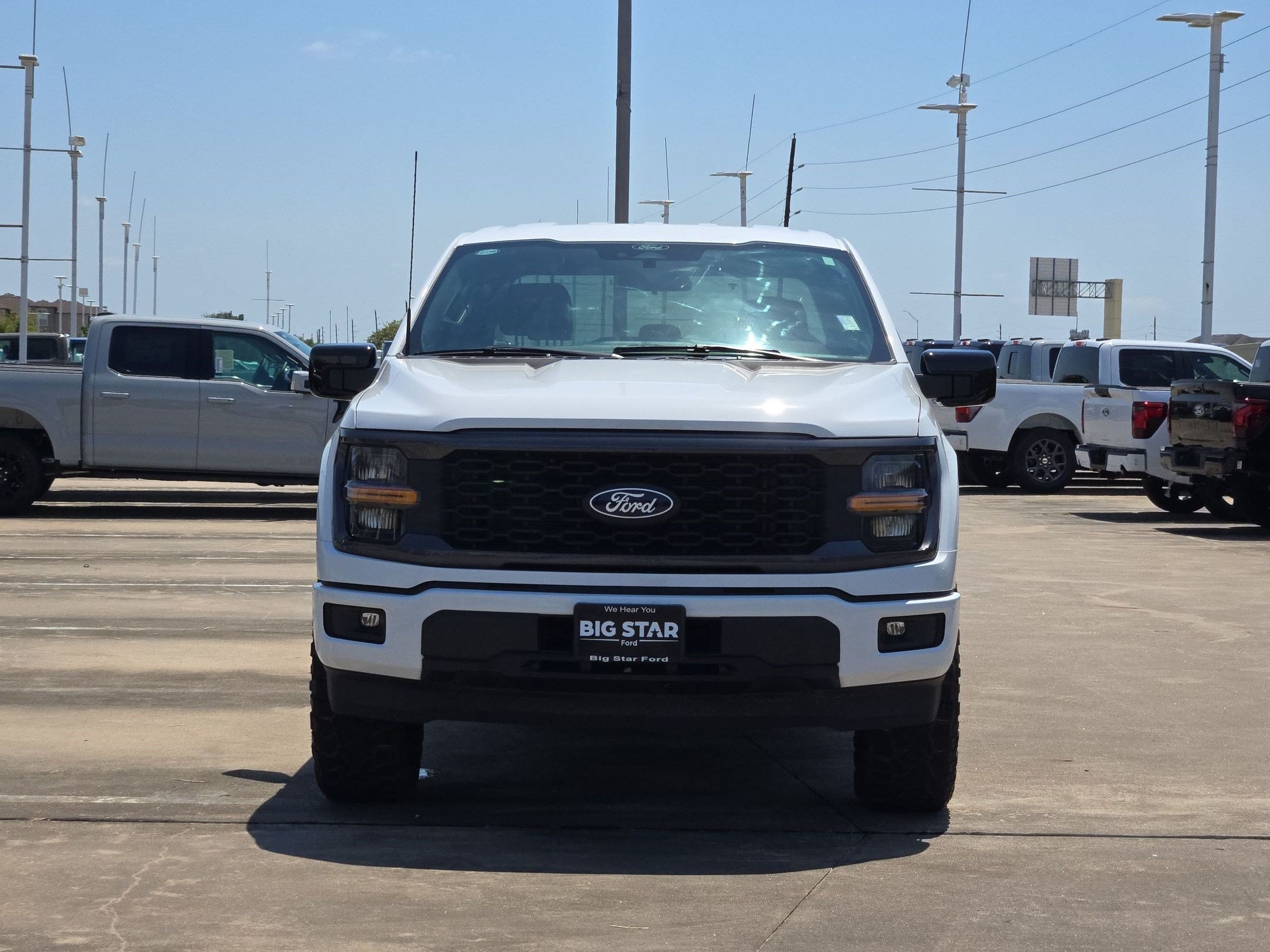 Used 2024 Blue Ford STX image 5