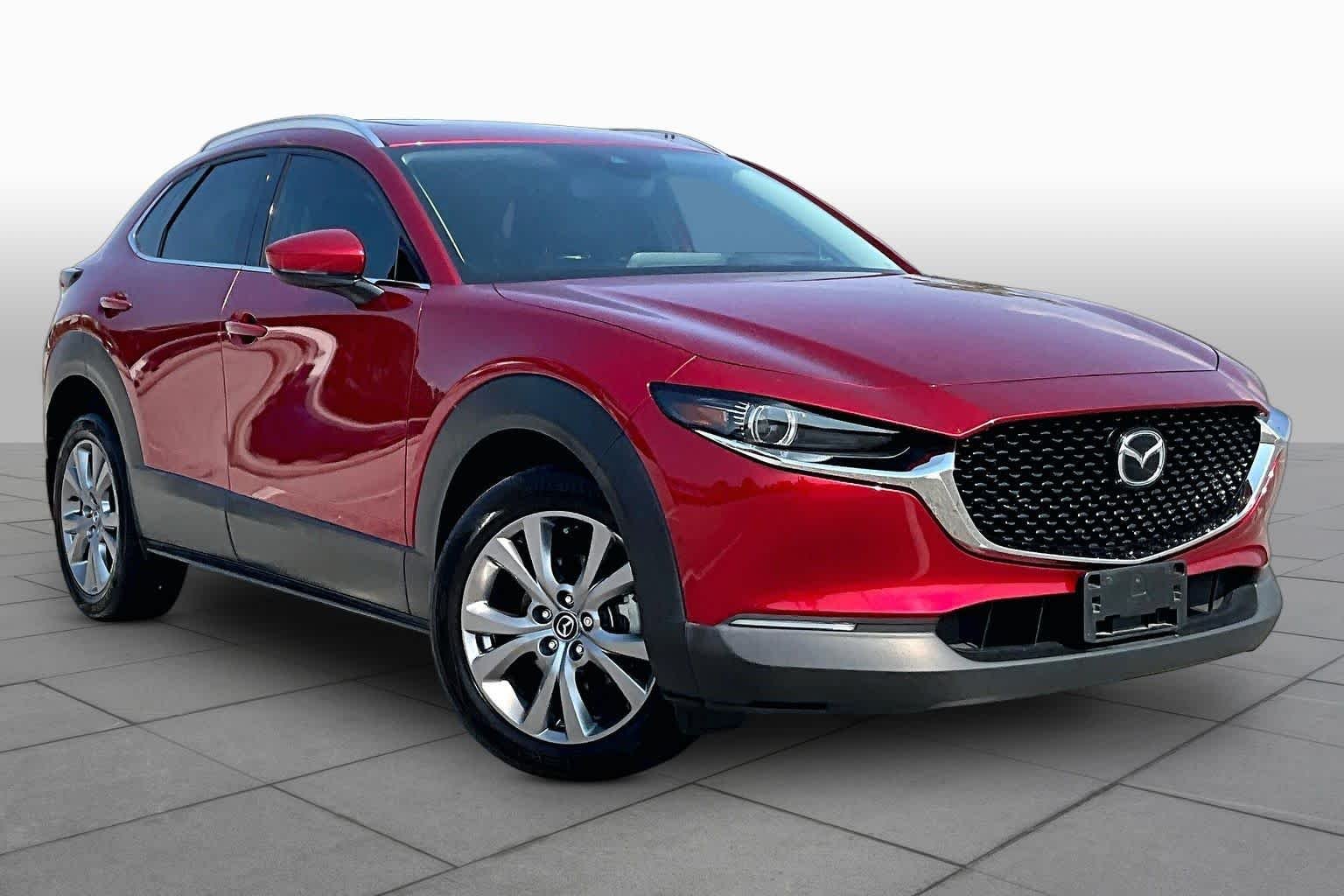 Used 2020 Soul Red Crystal Metallic Mazda Premium Package image 3