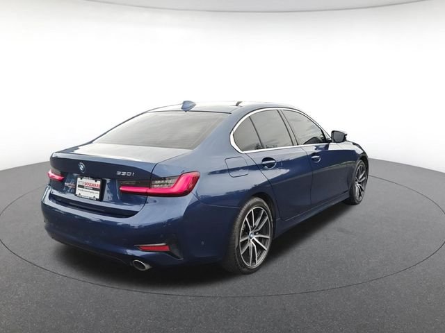 Used 2021 Blue BMW 330i image 6