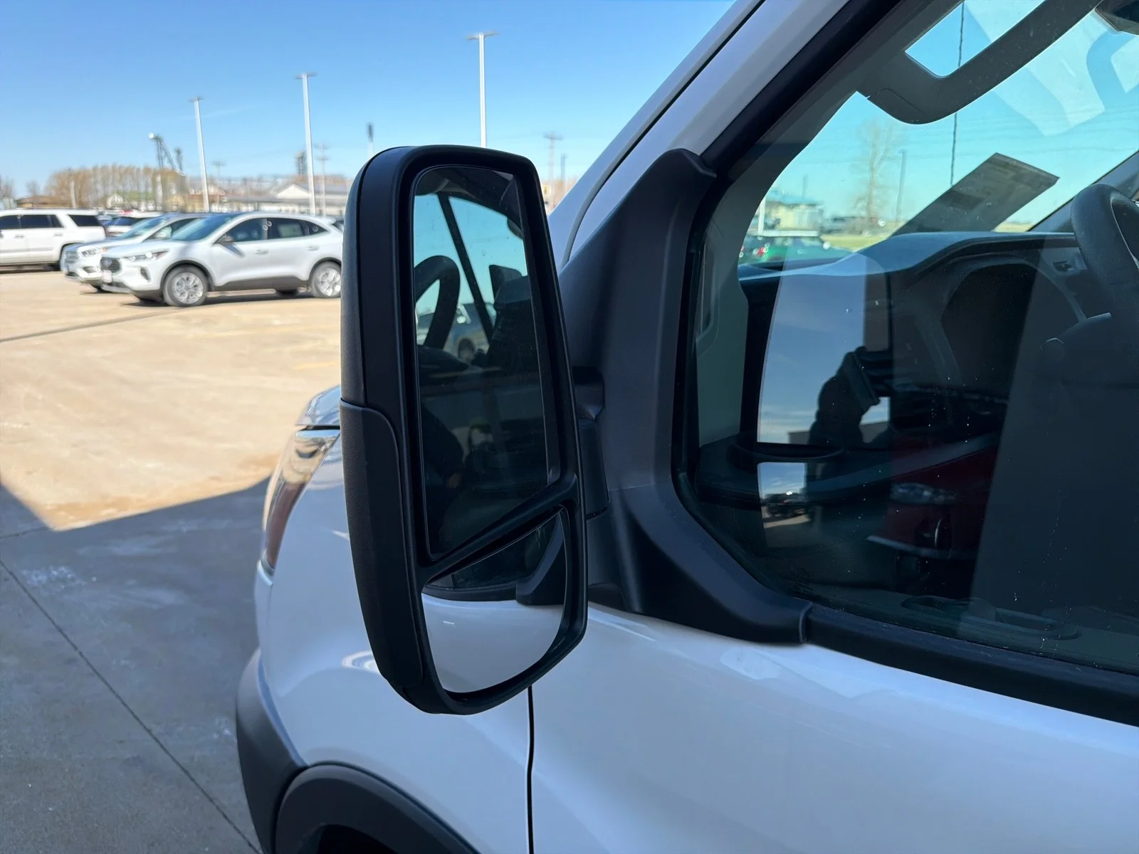 New 2026 Oxford White Ford Cargo Van image 20