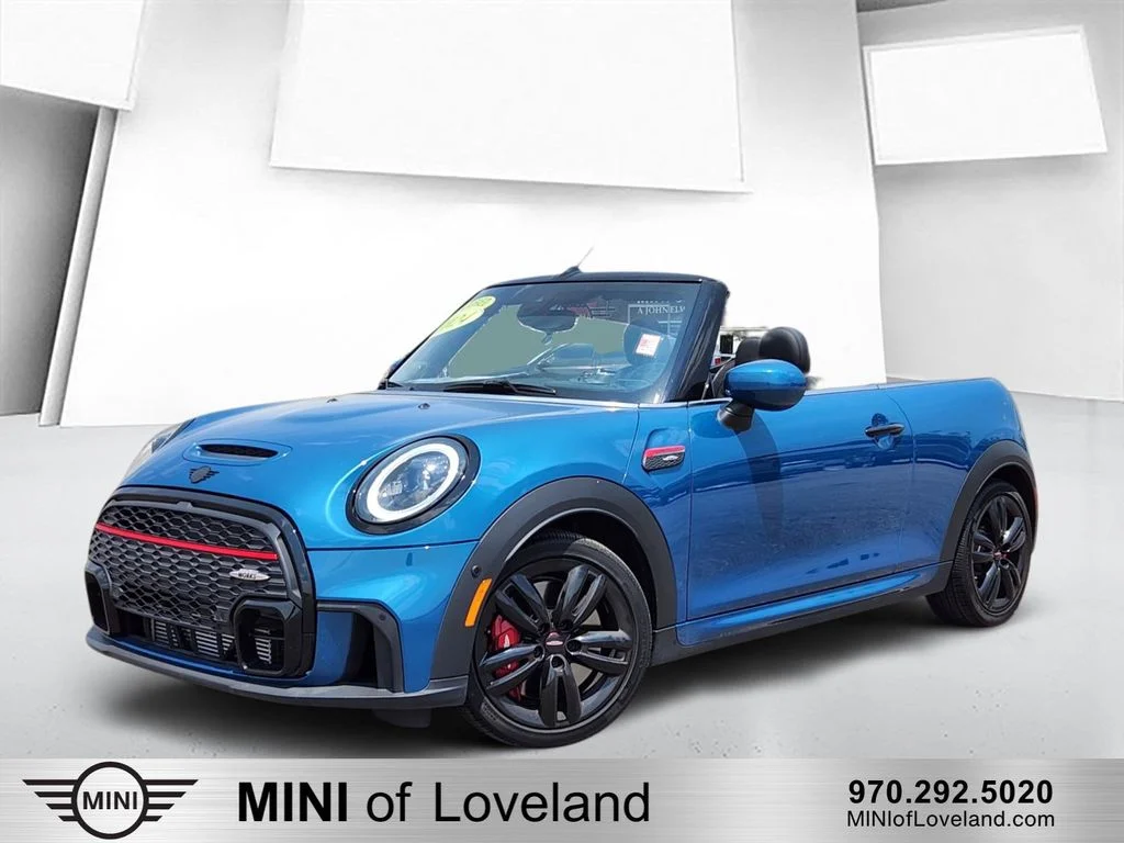 2024 MINI Convertible John Cooper Works's photo