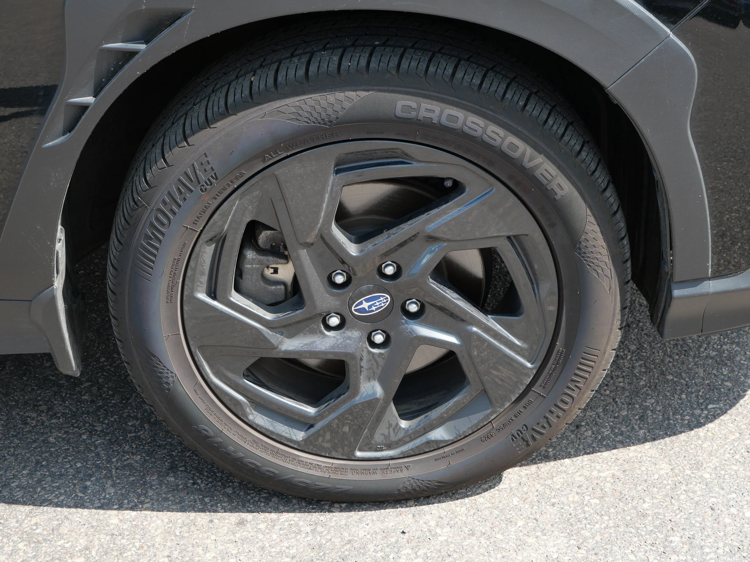 Used 2024 Crystal Black Silica Subaru Sport image 15
