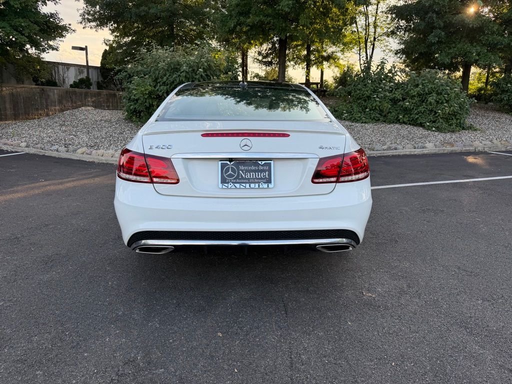 Used 2016 White Mercedes-Benz E 400 image 5