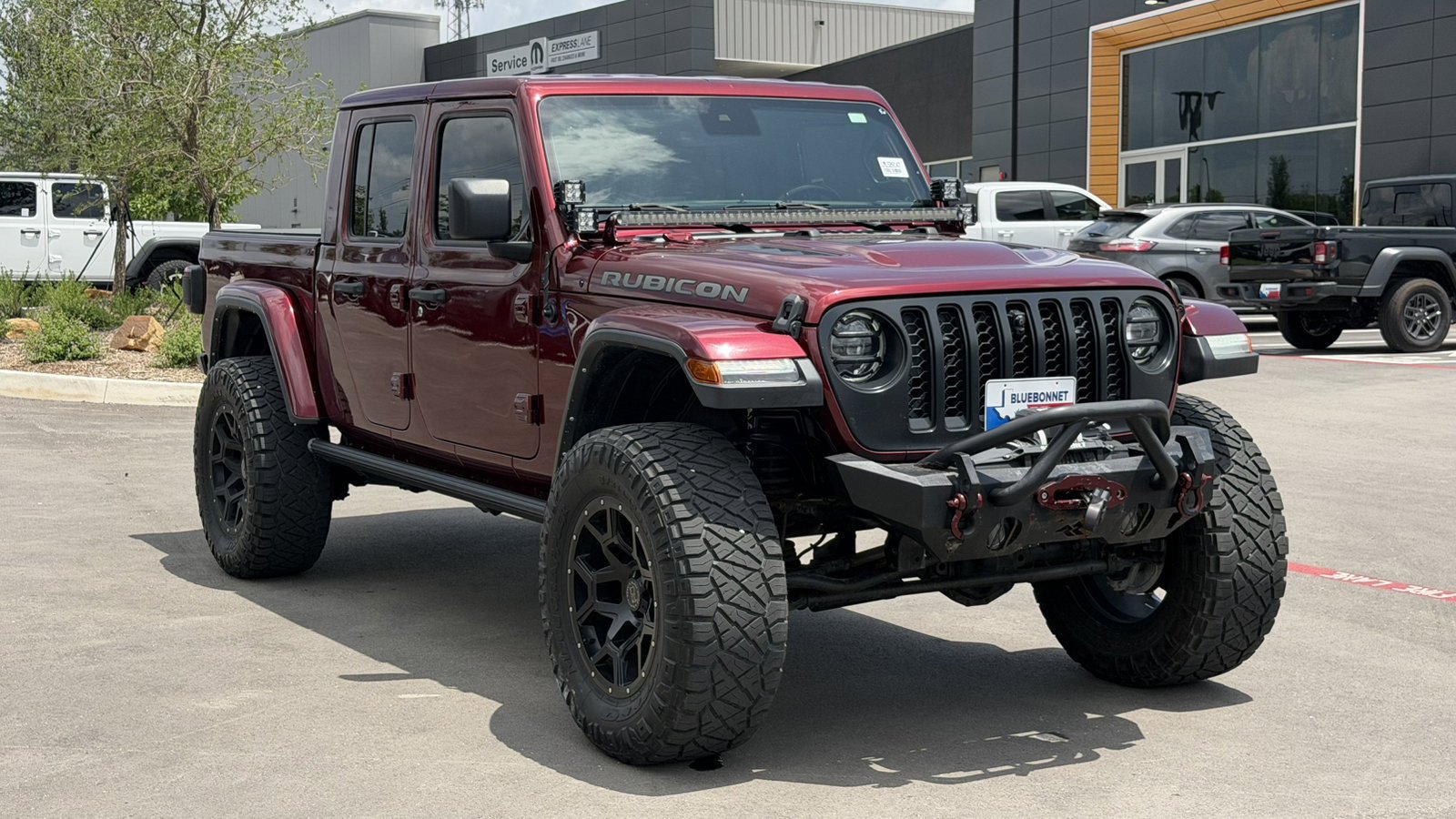 Certified Used 2021 Snazzberry Pearlcoat Jeep Rubicon image 3