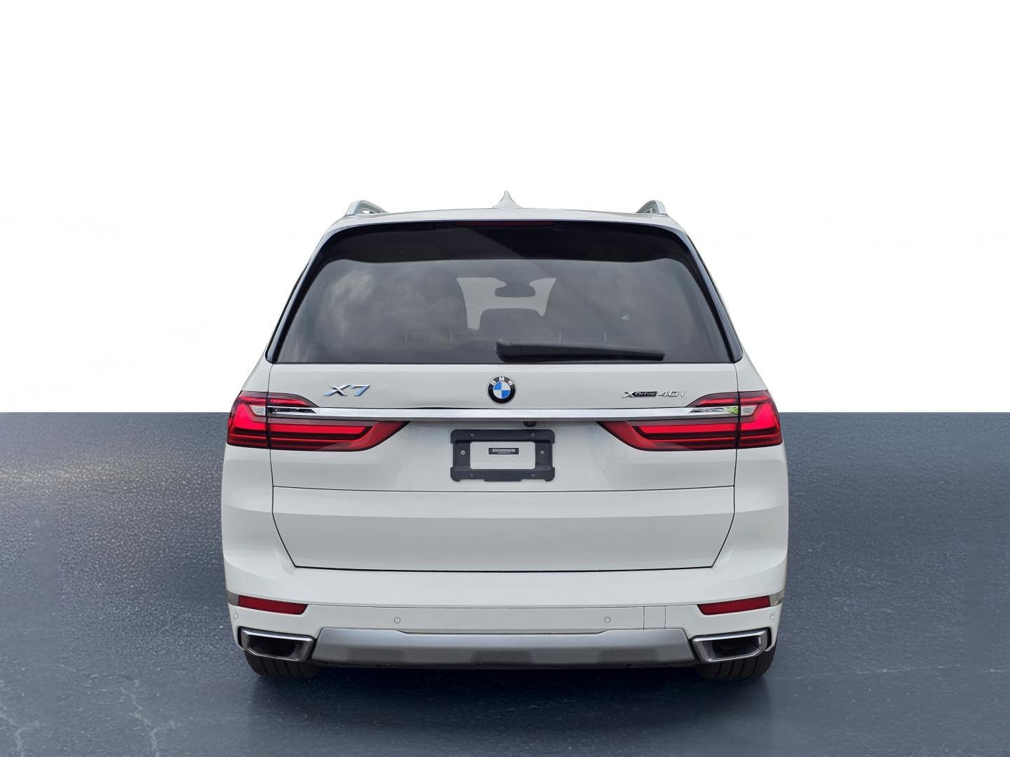 Used 2019 Alpine White BMW xDrive40i image 10