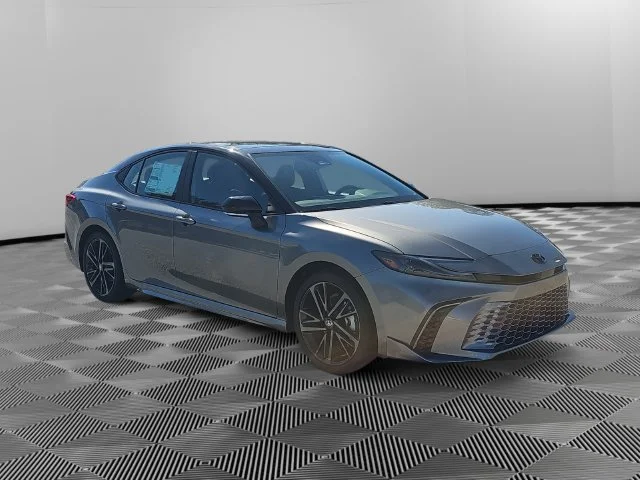 New 2027 Heavy Metal with Midnight Black Metallic roof Toyota XSE image 6
