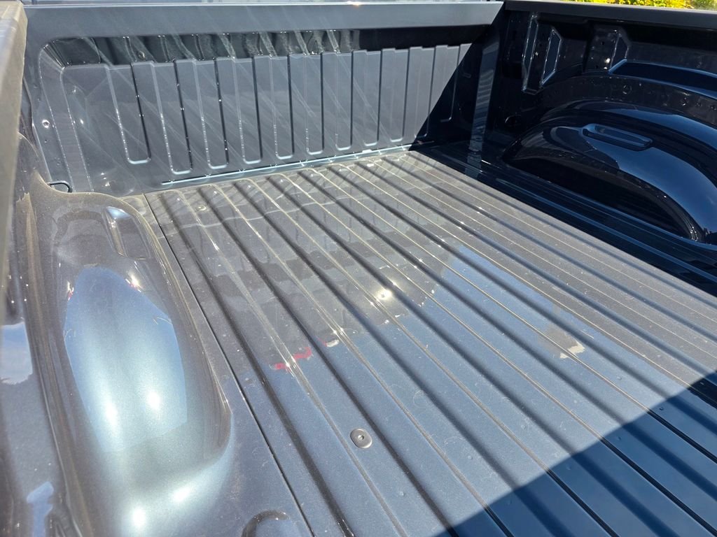 New 2026 Forged Blue Metallic Exterior Paint RAM Laramie image 8