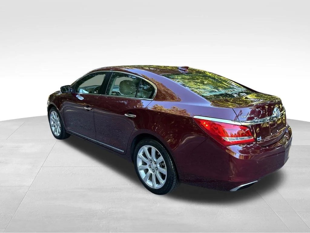 Used 2016 Red Buick Premium I Group image 3