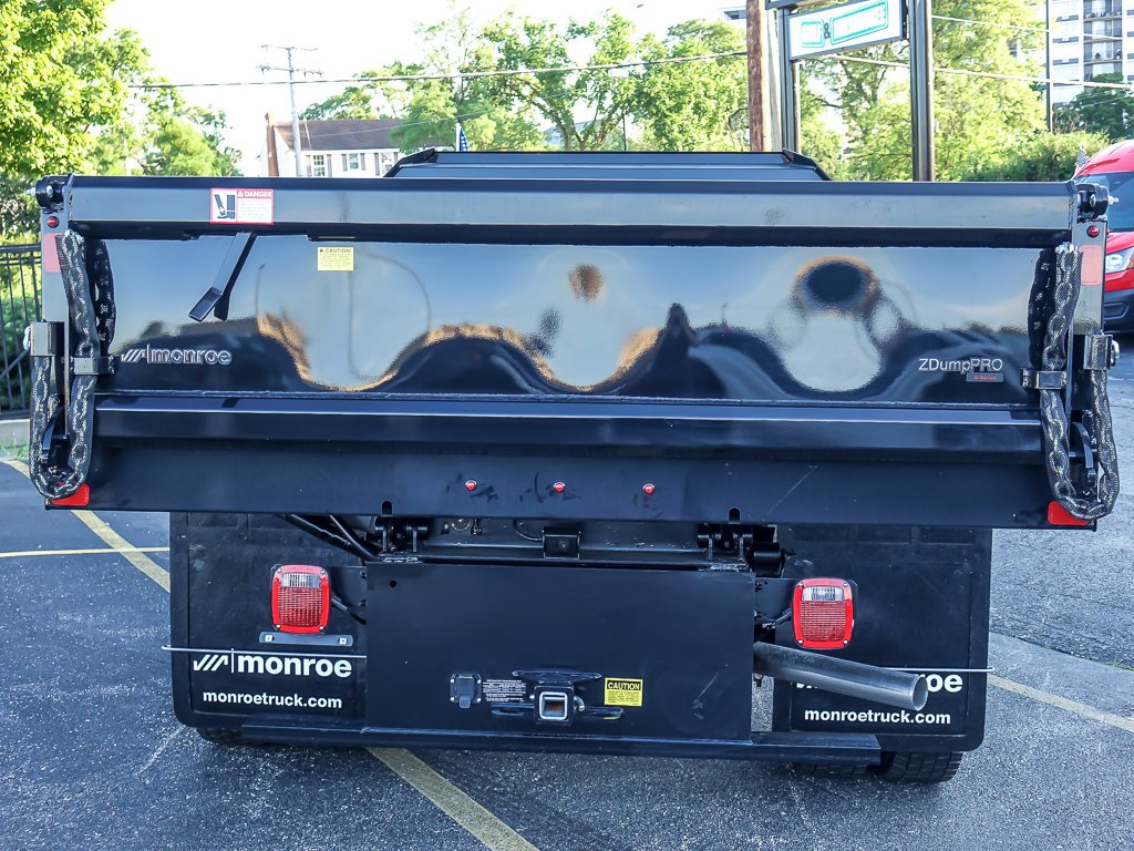 New 2026 Oxford White Ford 11' Dump Body image 8