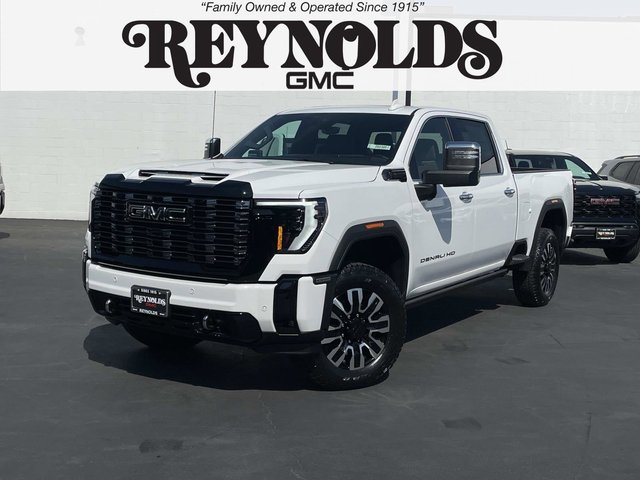 2026 GMC Sierra 2500 HD Denali Ultimate