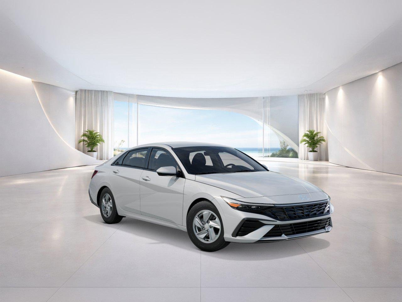 New 2026 White Hyundai SE image 2