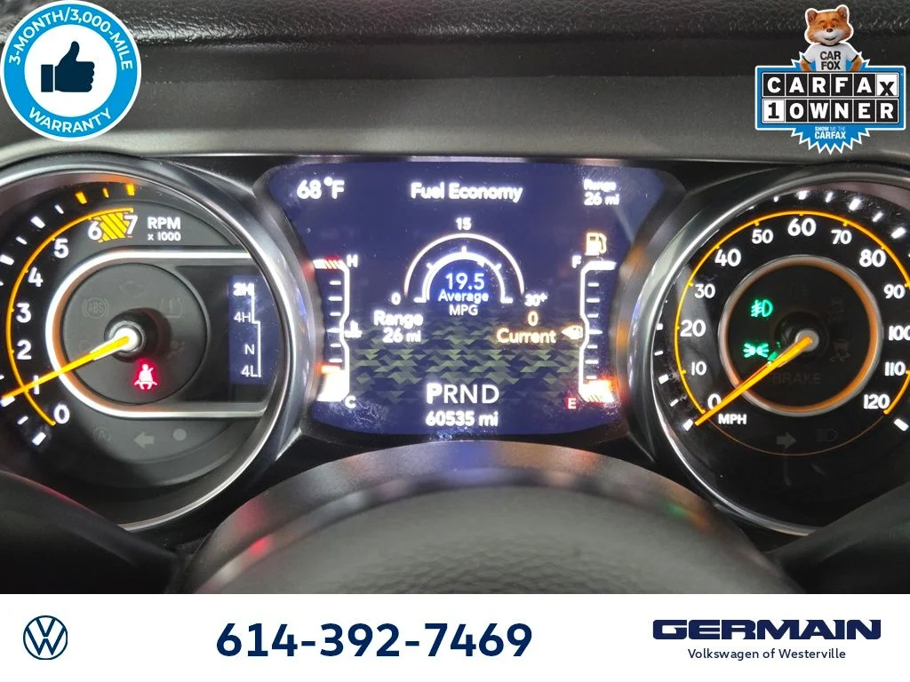 Used 2022 White Jeep Unlimited Sport S image 20