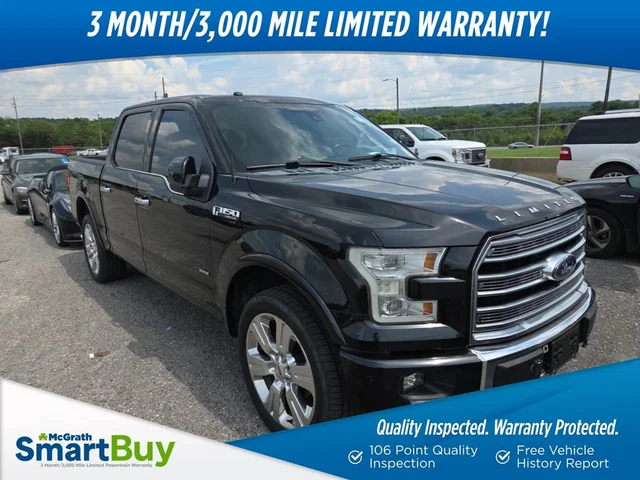 2017 Ford F-150 Limited