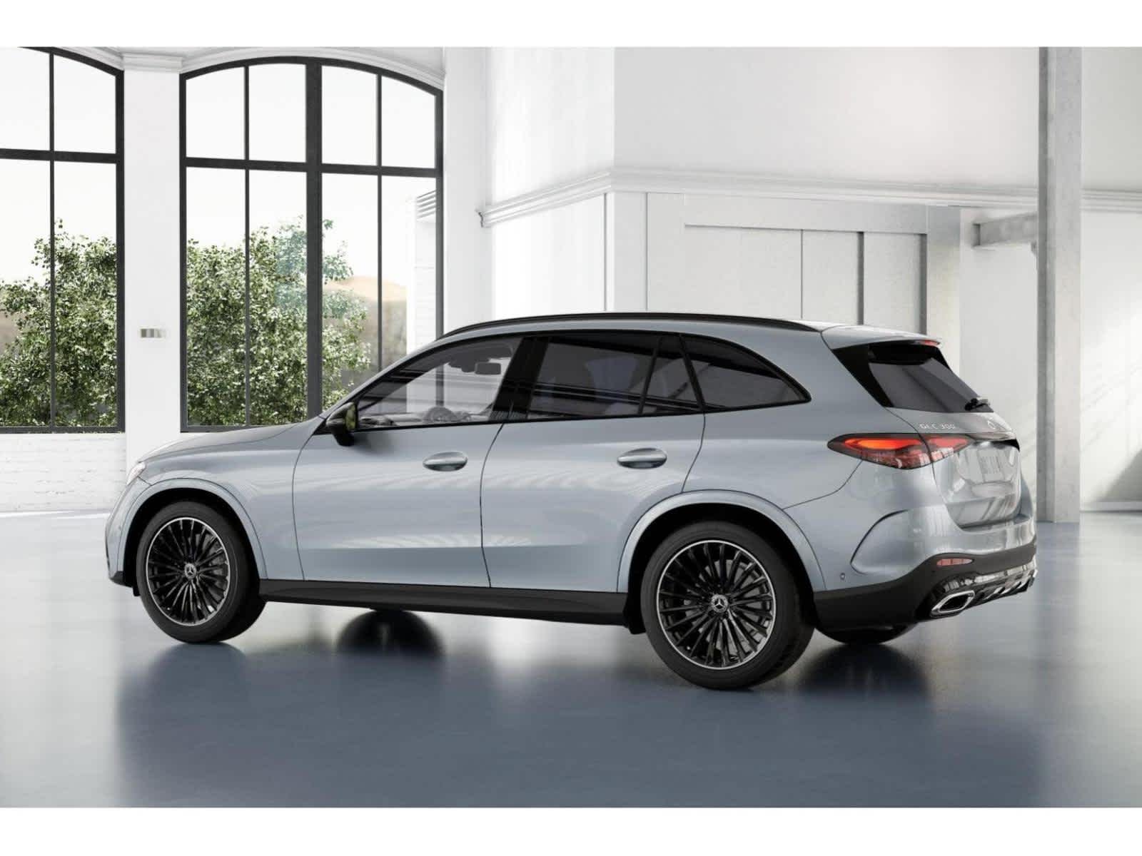 New 2026 Cirrus Silver Metallic Mercedes-Benz GLC 300 image 30