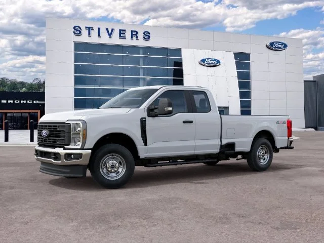 New 2027 White Ford XL image 2