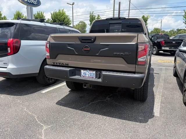 Used 2021 Beige Nissan PRO-4X image 3