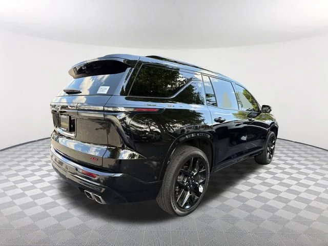 Used 2024 Mosaic Black Metallic Chevrolet RS image 5